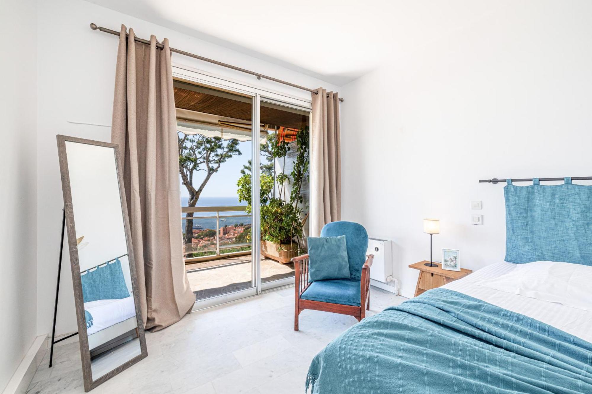 Extraordinary Sea View - 1 Bdr With Ac Villefranche-sur-Mer Exterior foto