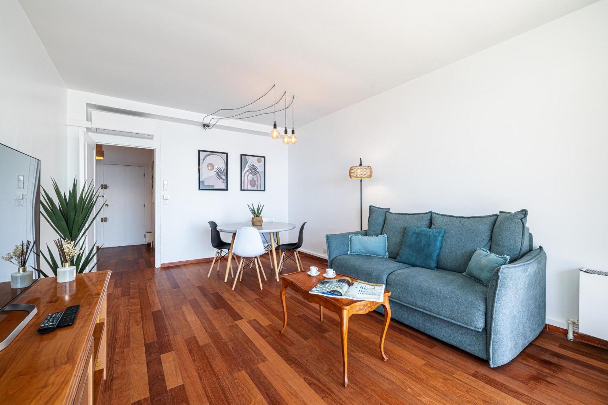 Extraordinary Sea View - 1 Bdr With Ac Villefranche-sur-Mer Exterior foto