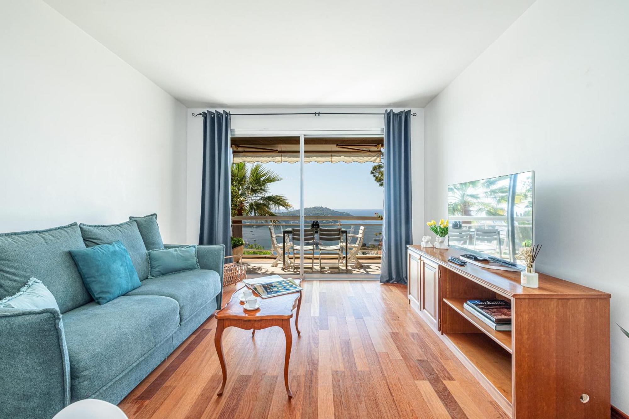 Extraordinary Sea View - 1 Bdr With Ac Villefranche-sur-Mer Exterior foto
