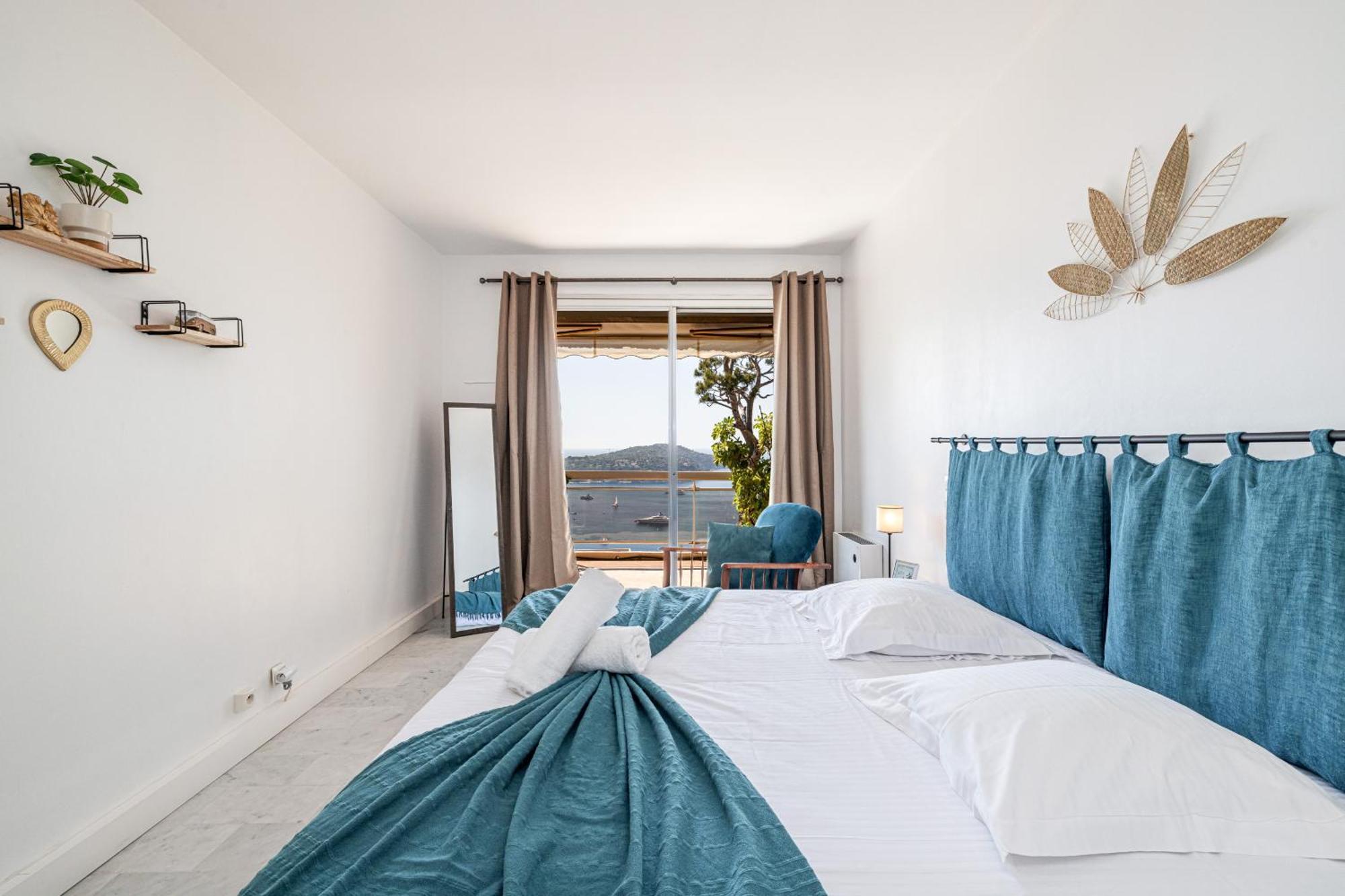 Extraordinary Sea View - 1 Bdr With Ac Villefranche-sur-Mer Exterior foto