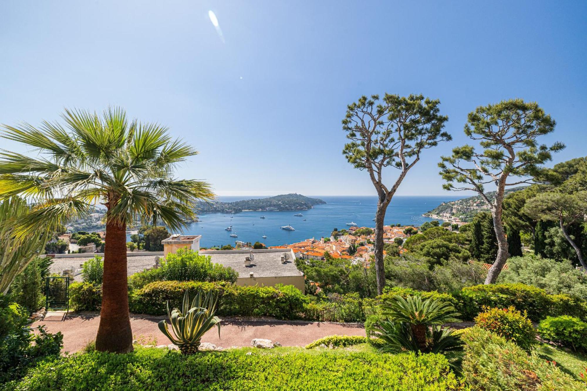Extraordinary Sea View - 1 Bdr With Ac Villefranche-sur-Mer Exterior foto