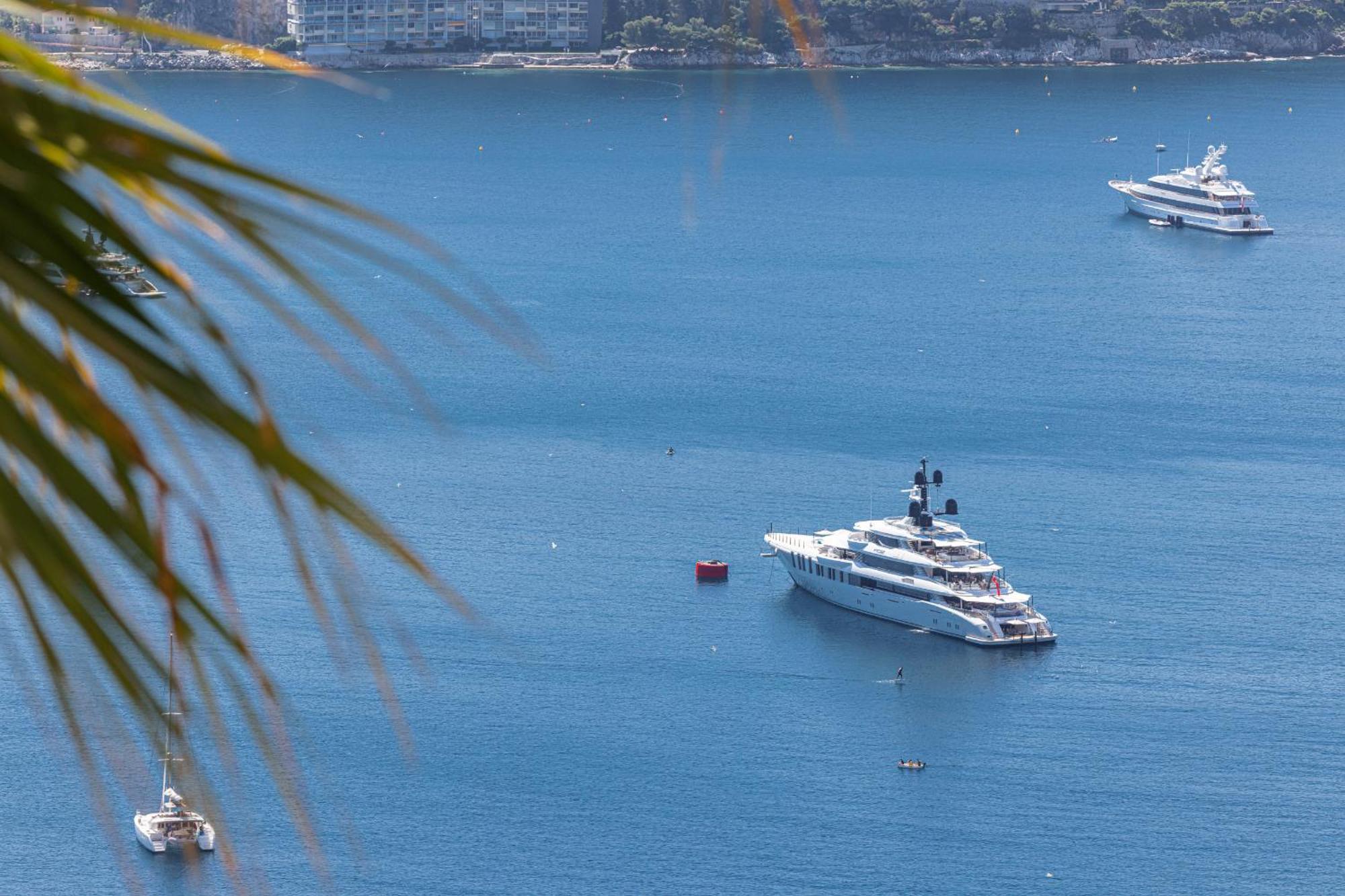 Extraordinary Sea View - 1 Bdr With Ac Villefranche-sur-Mer Exterior foto