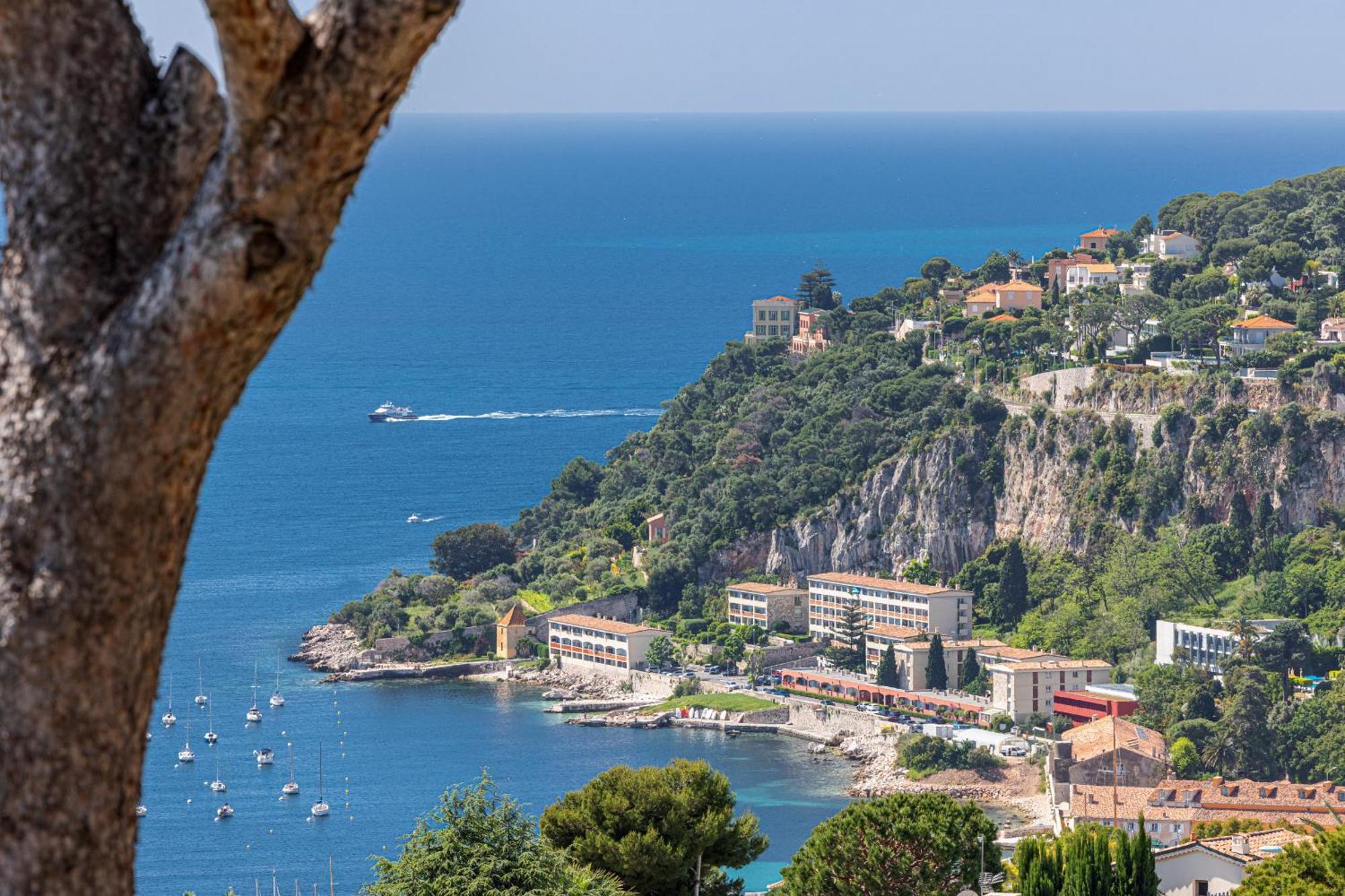 Extraordinary Sea View - 1 Bdr With Ac Villefranche-sur-Mer Exterior foto