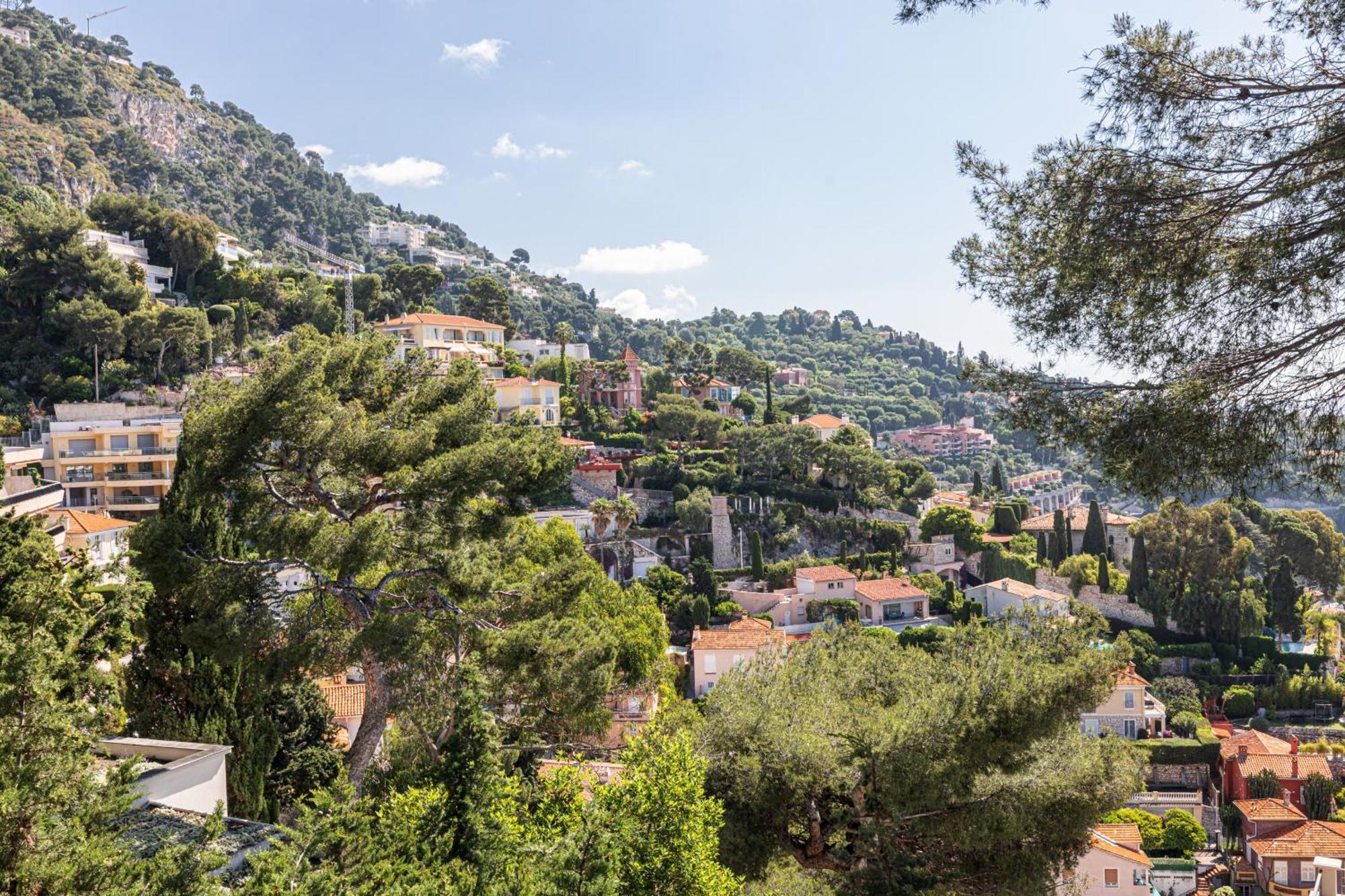 Extraordinary Sea View - 1 Bdr With Ac Villefranche-sur-Mer Exterior foto