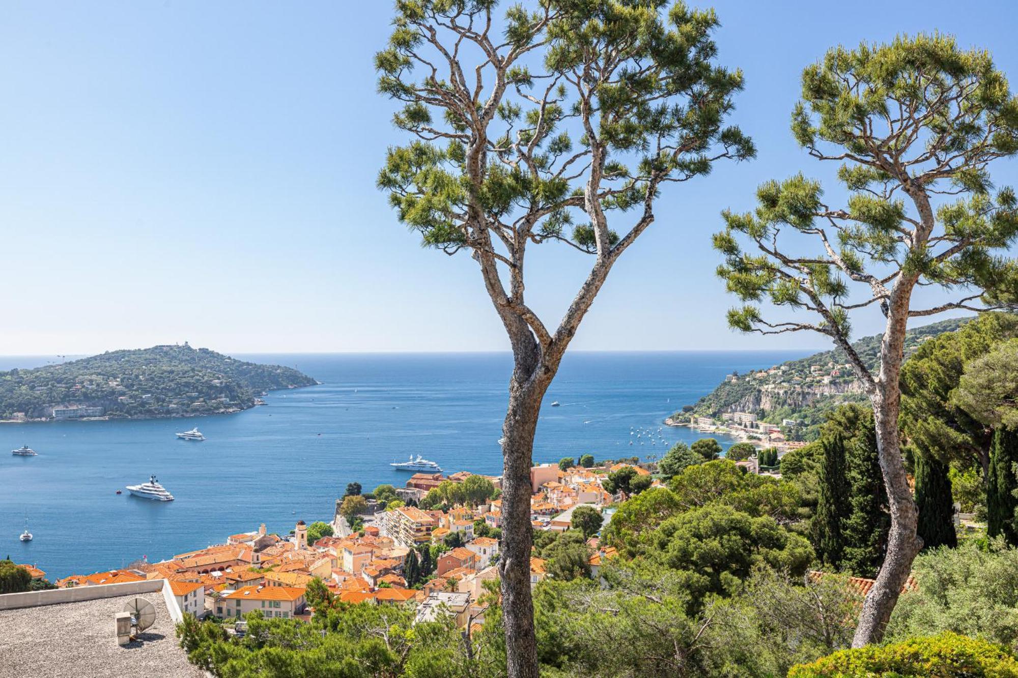 Extraordinary Sea View - 1 Bdr With Ac Villefranche-sur-Mer Exterior foto