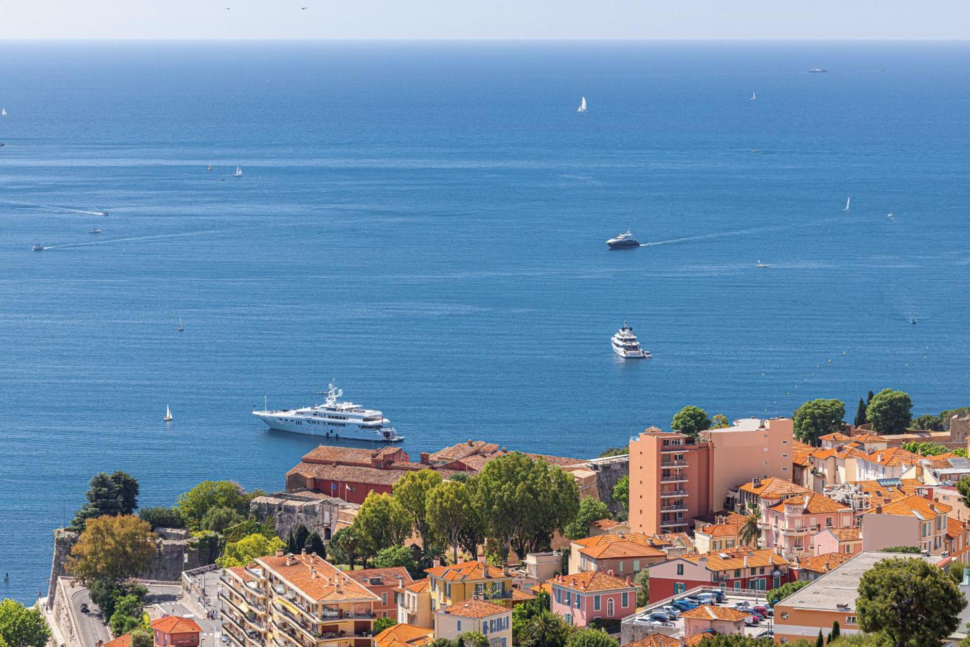 Extraordinary Sea View - 1 Bdr With Ac Villefranche-sur-Mer Exterior foto