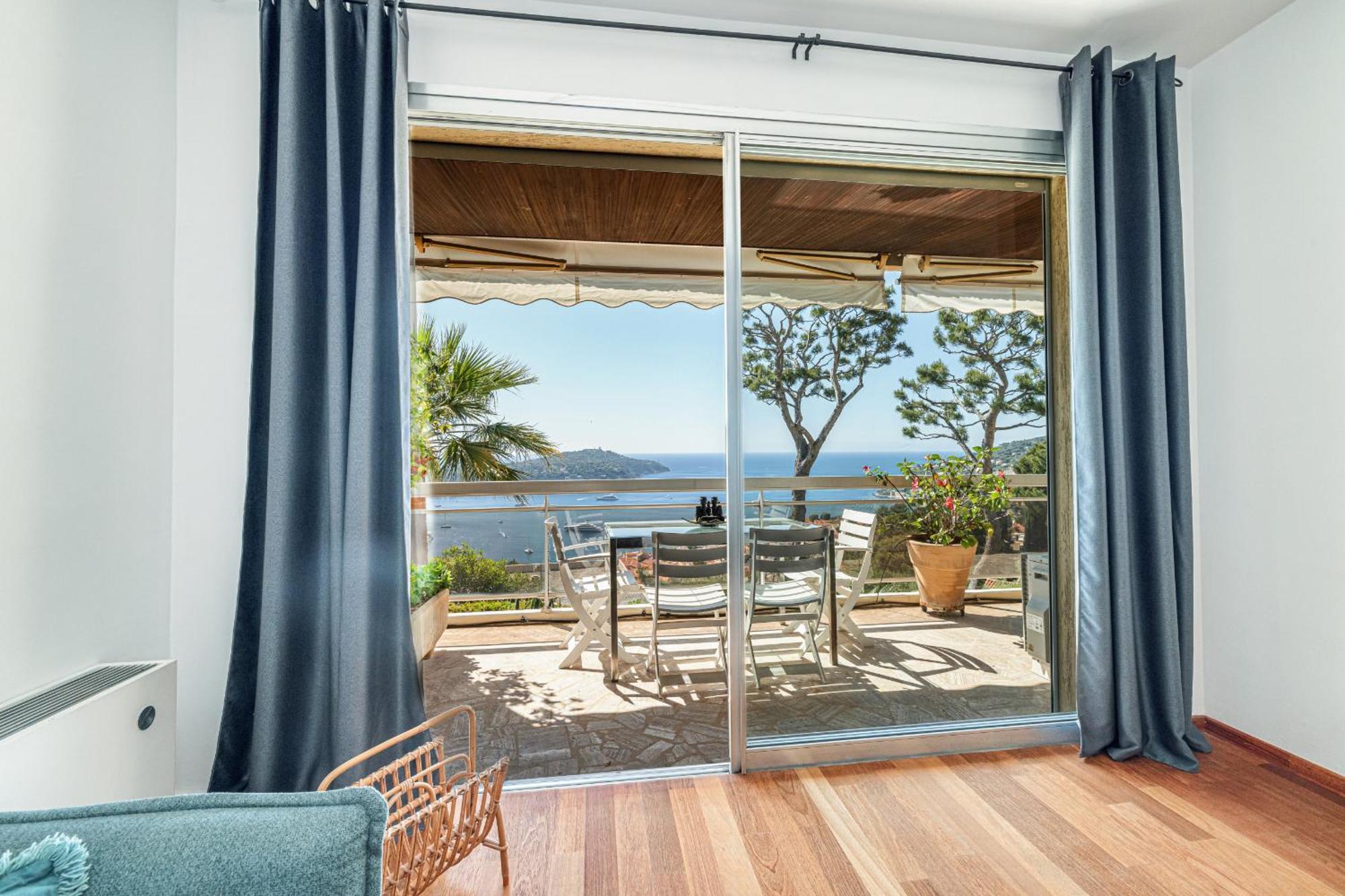 Extraordinary Sea View - 1 Bdr With Ac Villefranche-sur-Mer Exterior foto