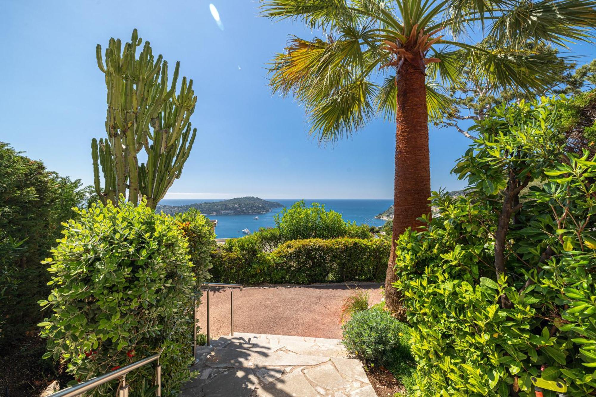 Extraordinary Sea View - 1 Bdr With Ac Villefranche-sur-Mer Exterior foto