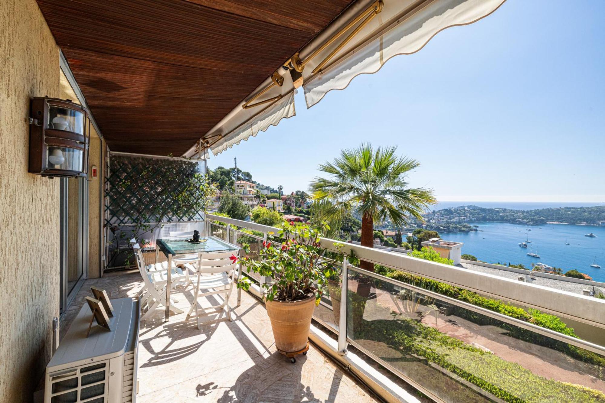 Extraordinary Sea View - 1 Bdr With Ac Villefranche-sur-Mer Exterior foto