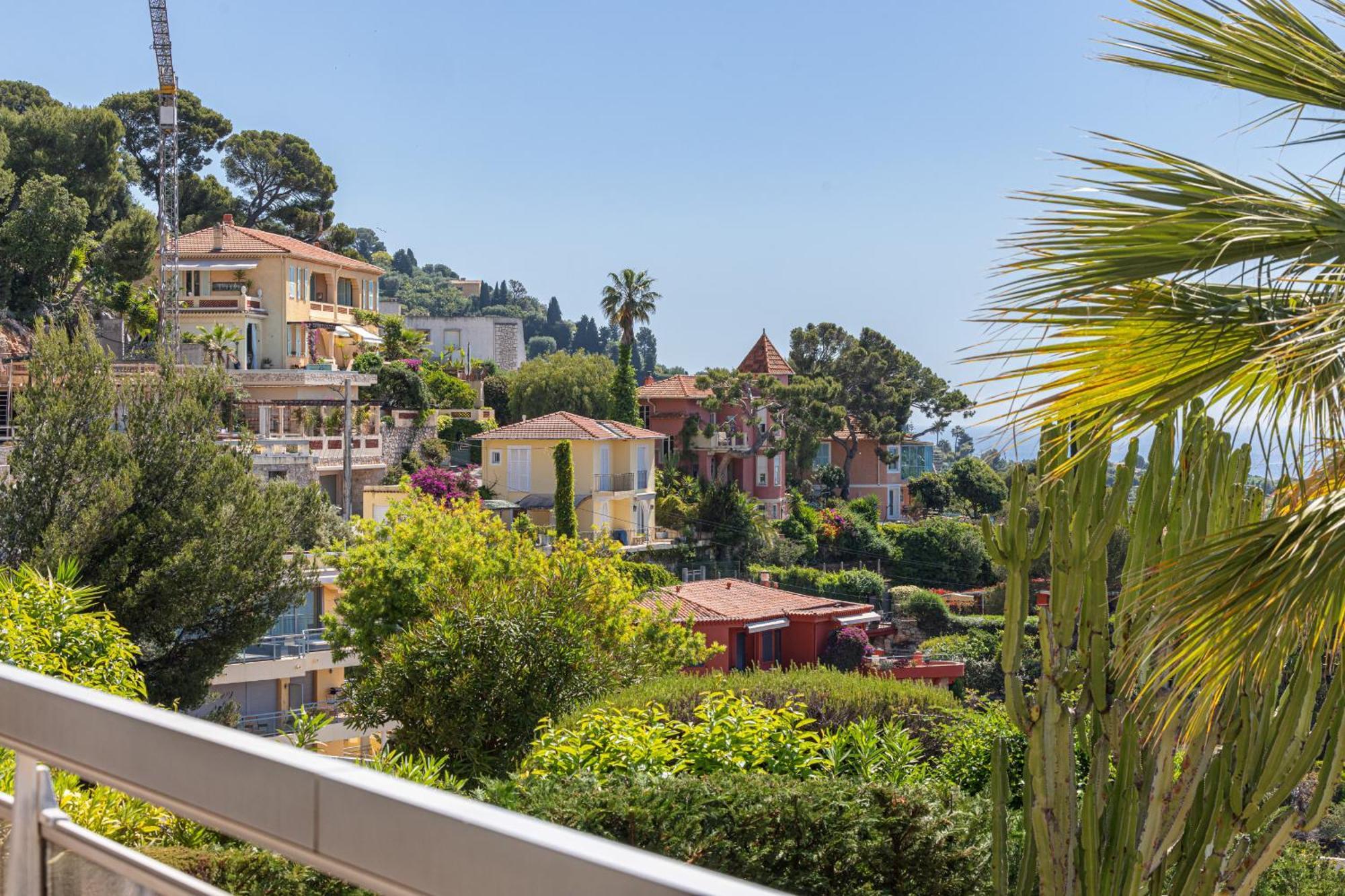 Extraordinary Sea View - 1 Bdr With Ac Villefranche-sur-Mer Exterior foto