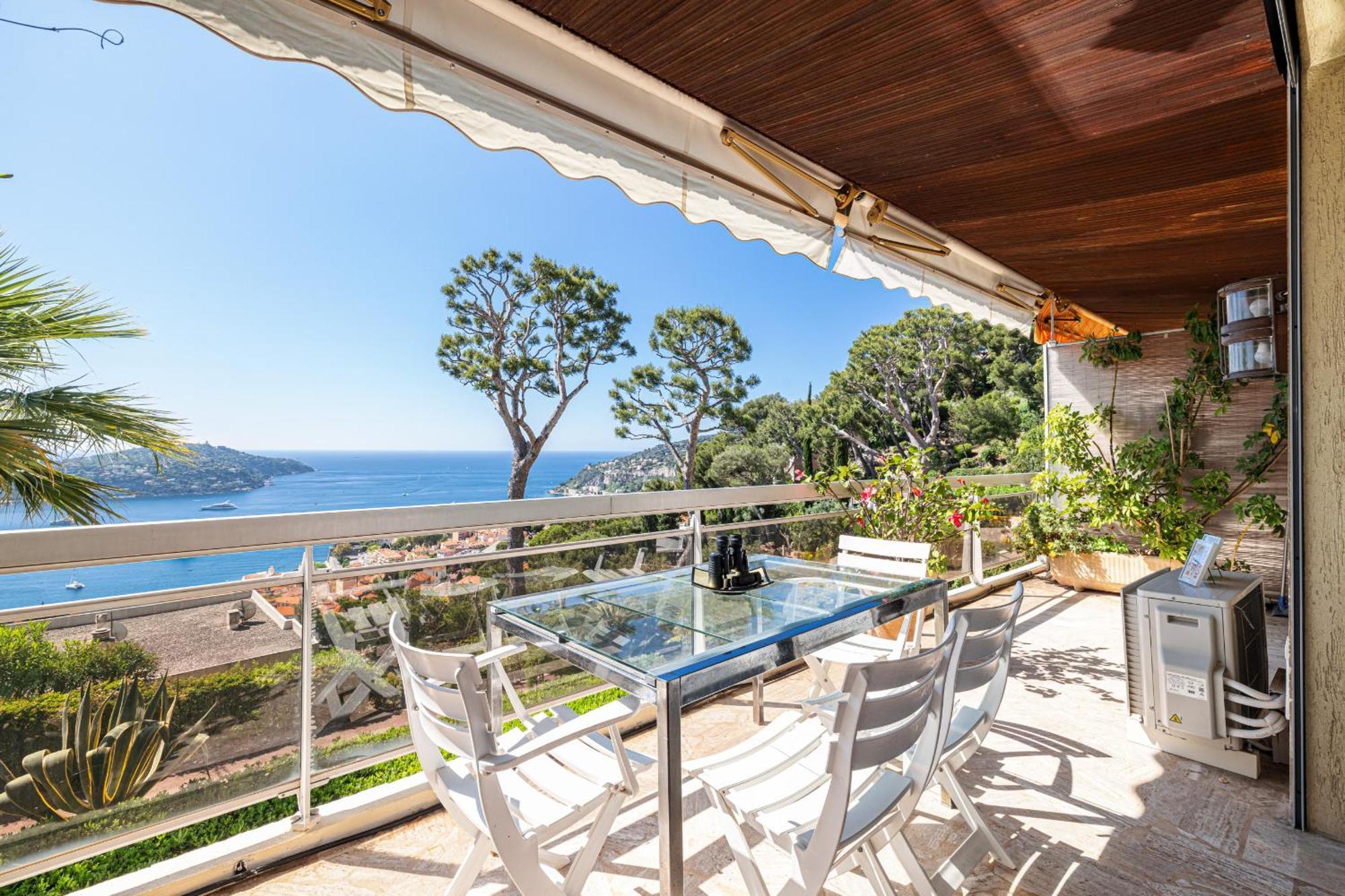 Extraordinary Sea View - 1 Bdr With Ac Villefranche-sur-Mer Exterior foto