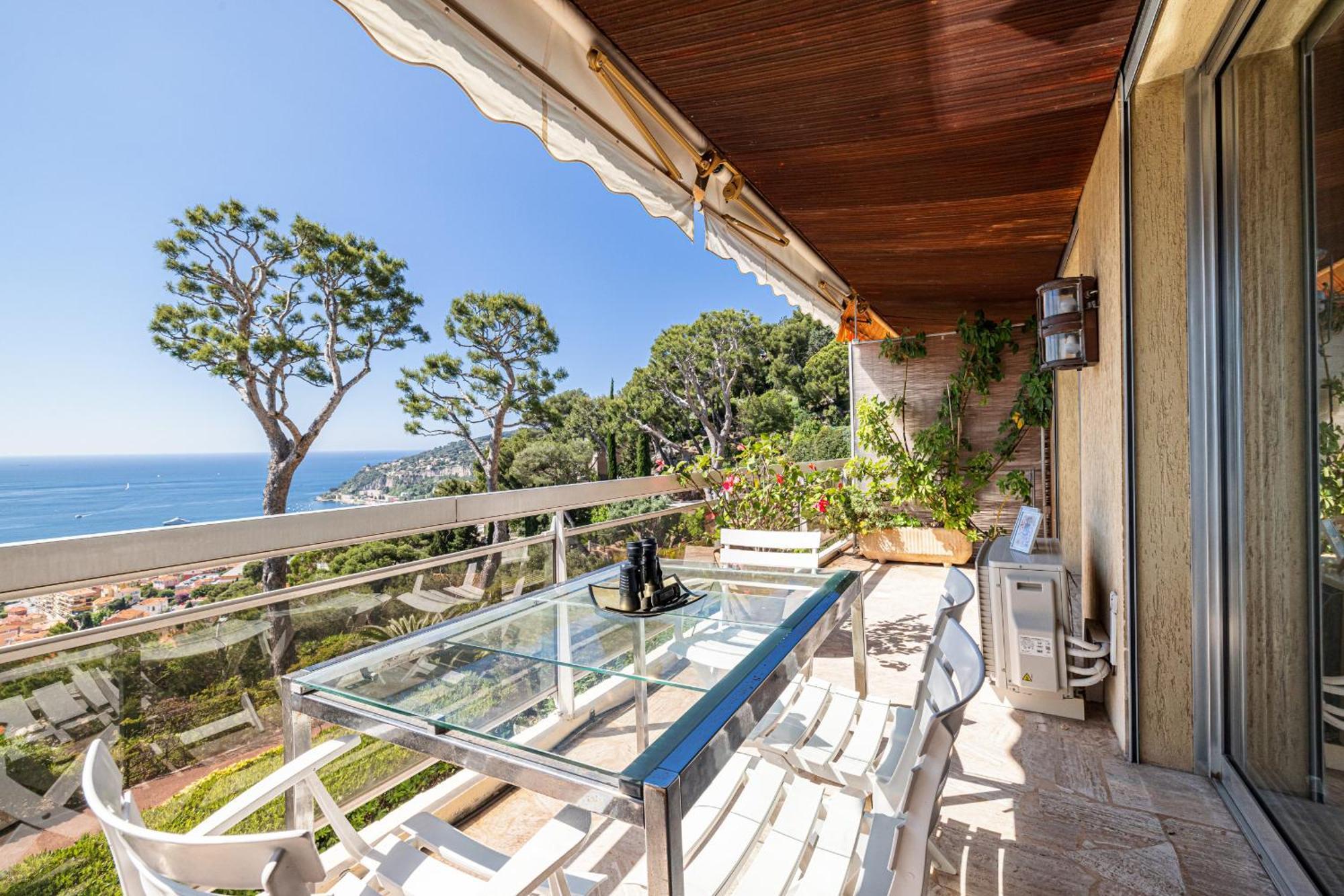Extraordinary Sea View - 1 Bdr With Ac Villefranche-sur-Mer Exterior foto