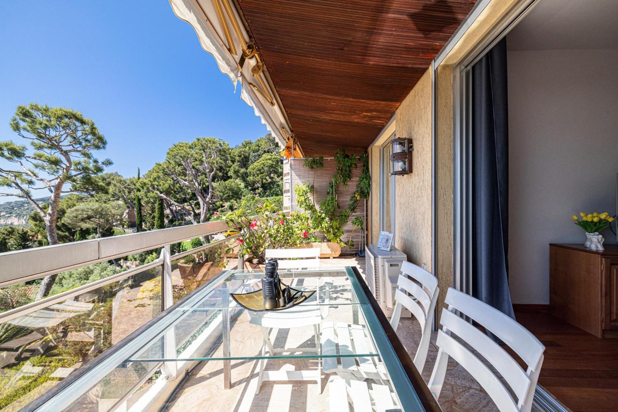 Extraordinary Sea View - 1 Bdr With Ac Villefranche-sur-Mer Exterior foto