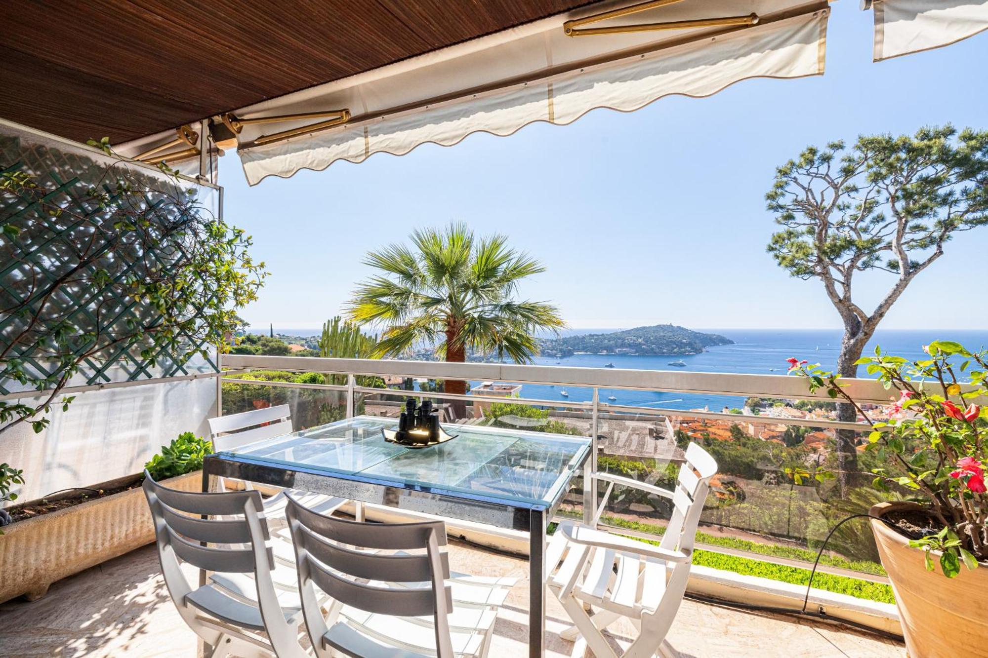 Extraordinary Sea View - 1 Bdr With Ac Villefranche-sur-Mer Exterior foto