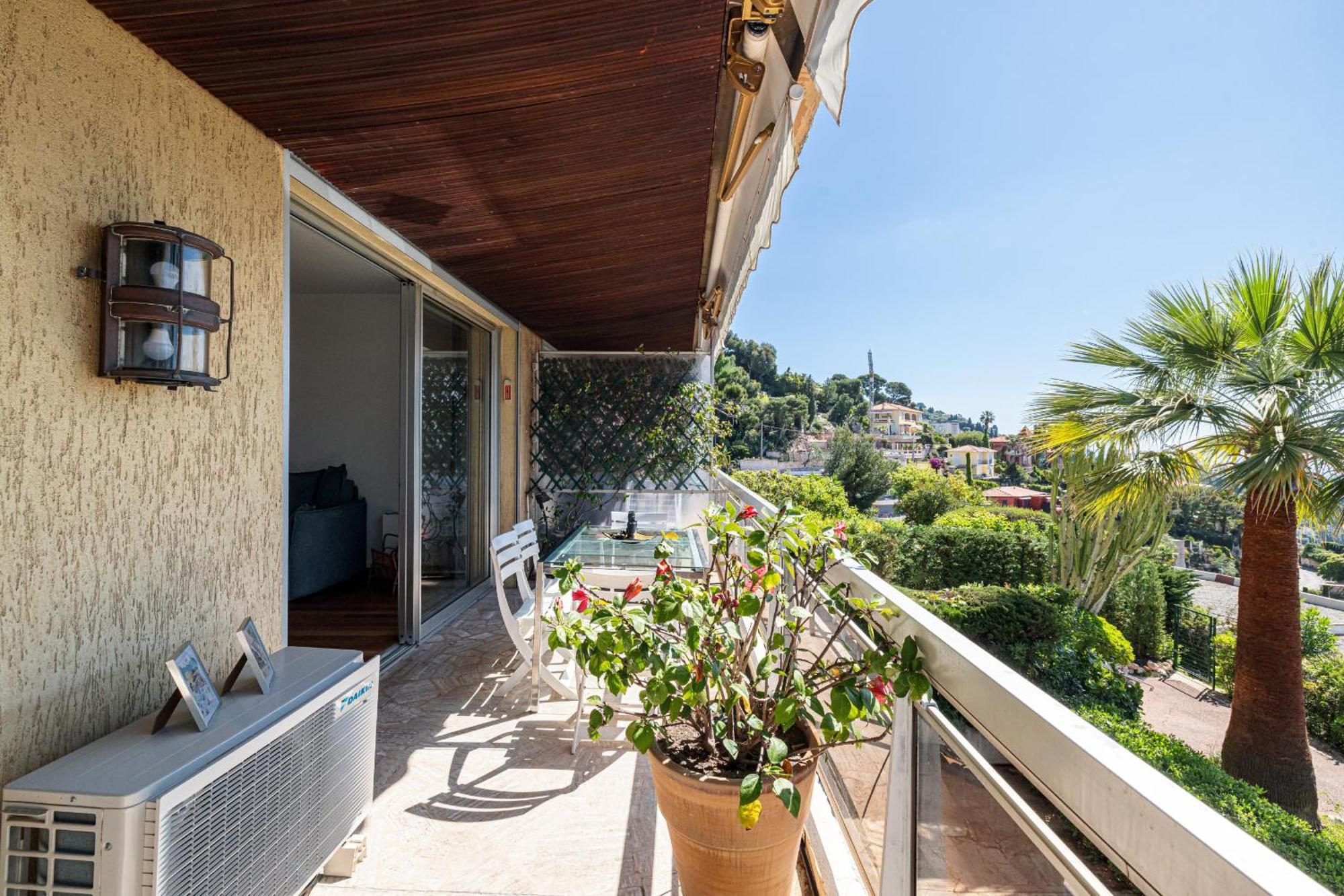 Extraordinary Sea View - 1 Bdr With Ac Villefranche-sur-Mer Exterior foto