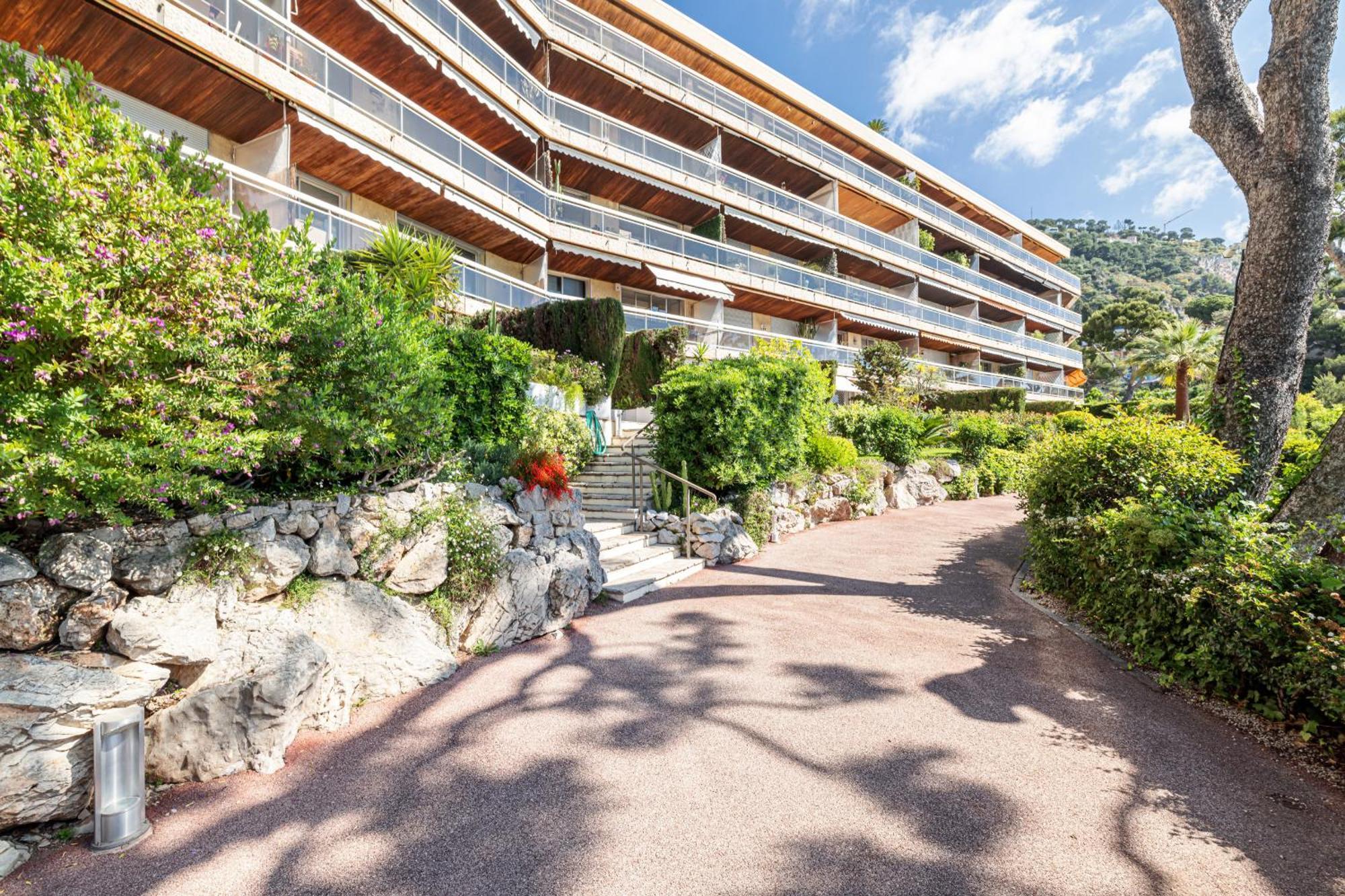 Extraordinary Sea View - 1 Bdr With Ac Villefranche-sur-Mer Exterior foto