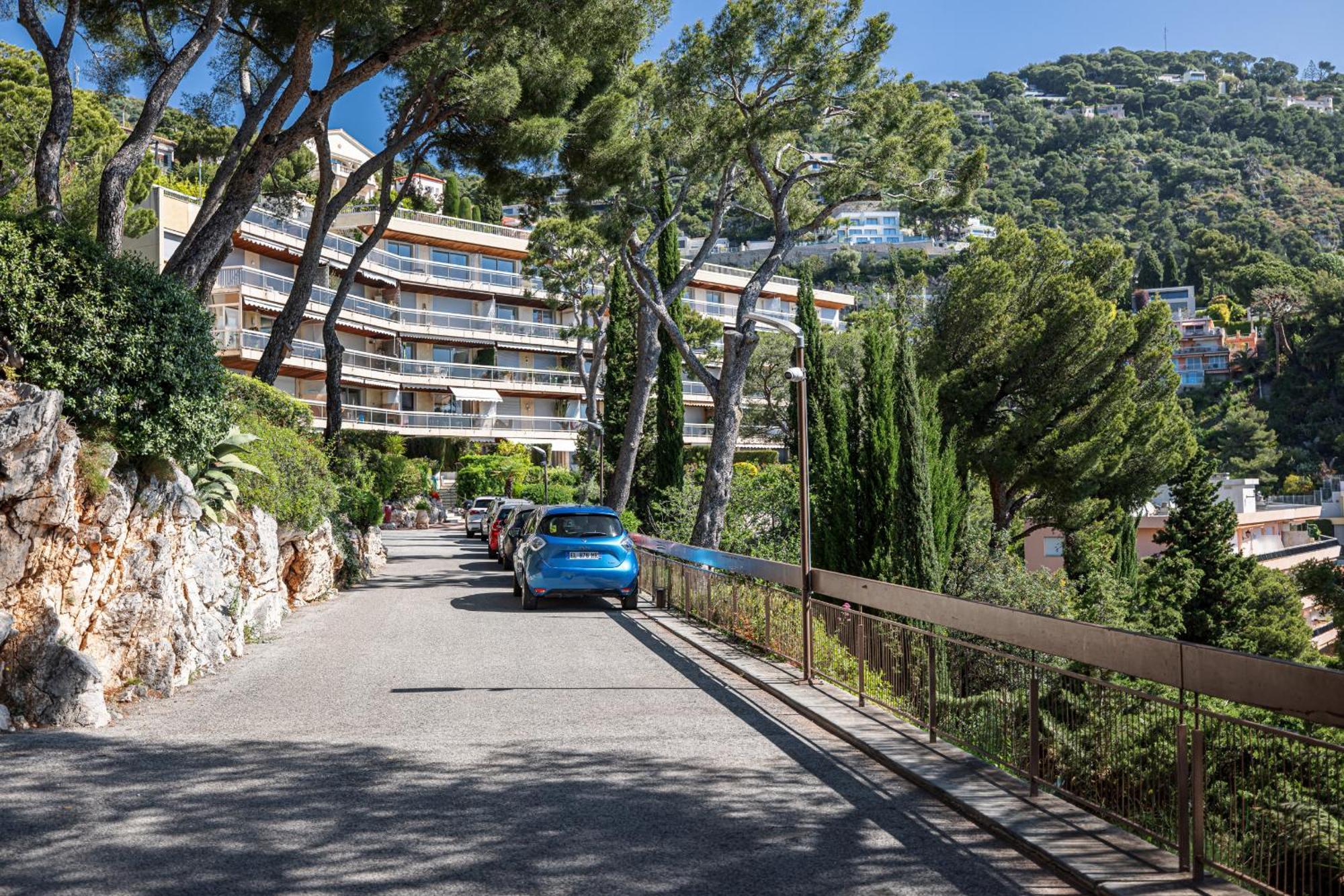 Extraordinary Sea View - 1 Bdr With Ac Villefranche-sur-Mer Exterior foto