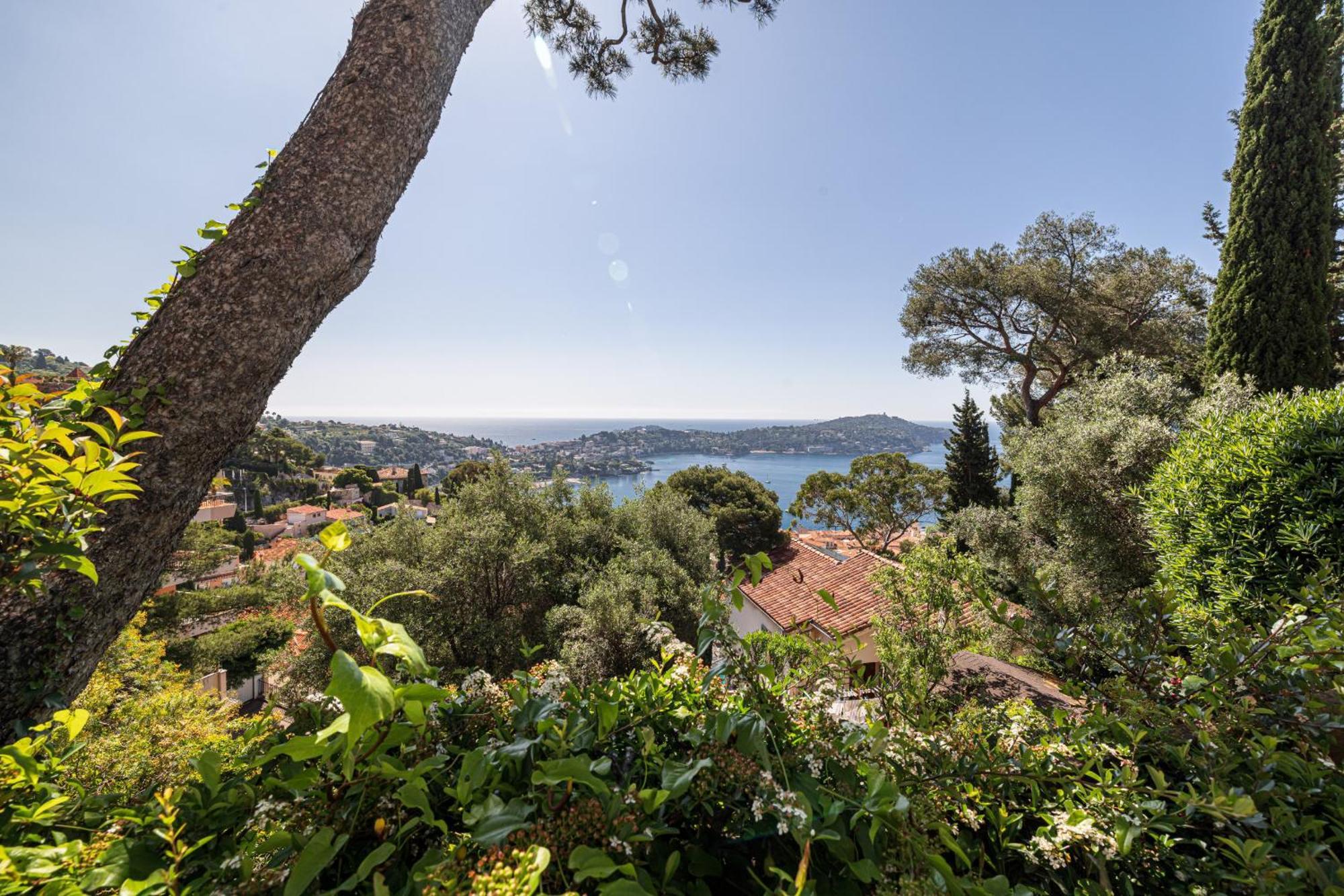 Extraordinary Sea View - 1 Bdr With Ac Villefranche-sur-Mer Exterior foto